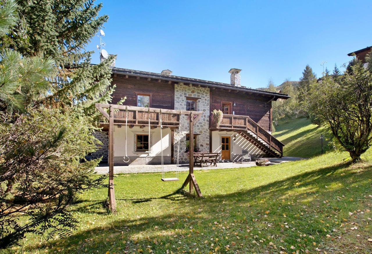 Chalet Sonne Superior2 4 Livigno Esterno foto