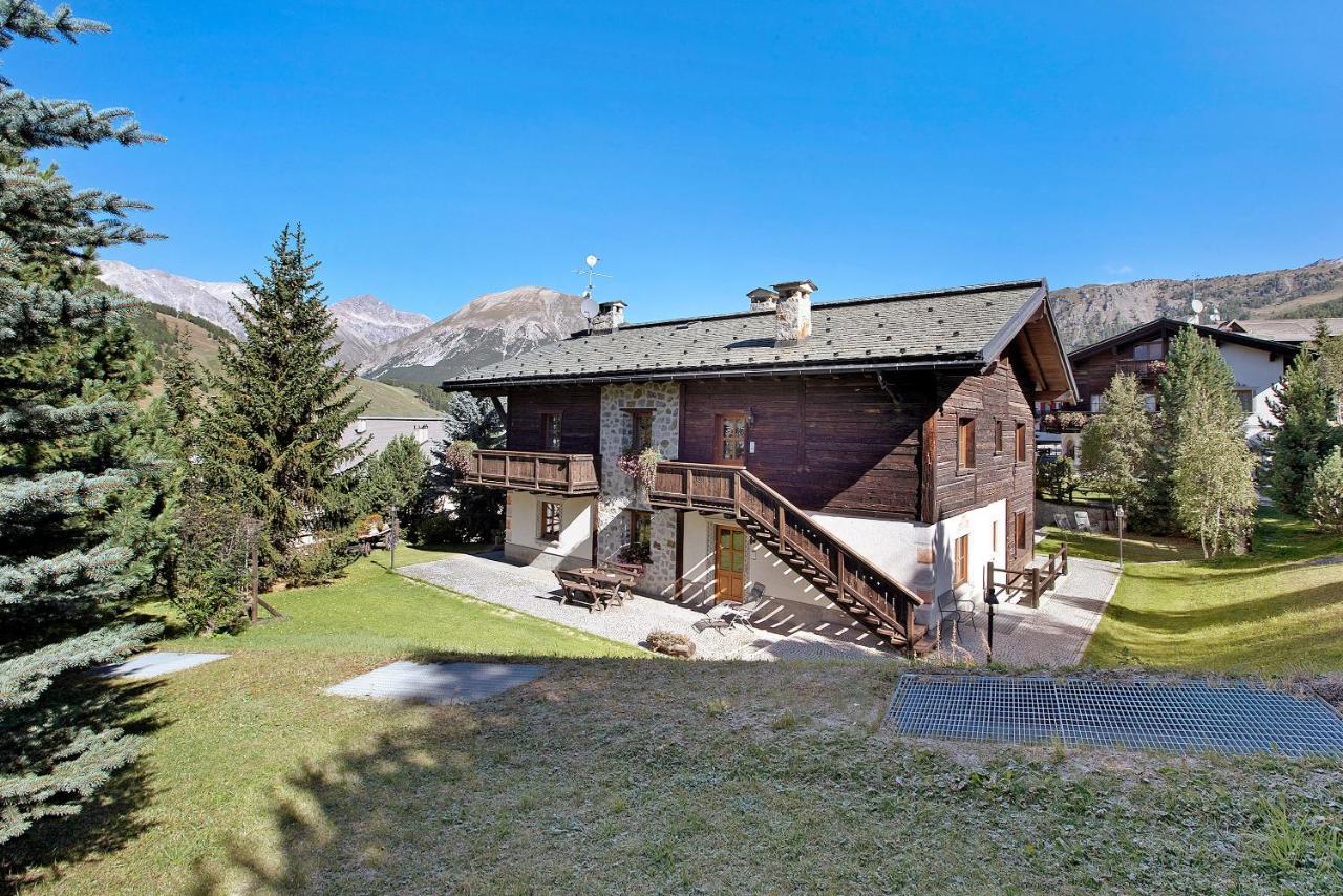 Chalet Sonne Superior2 4 Livigno Esterno foto