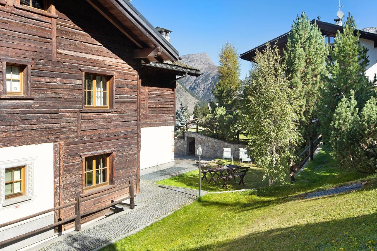 Chalet Sonne Superior2 4 Livigno Esterno foto