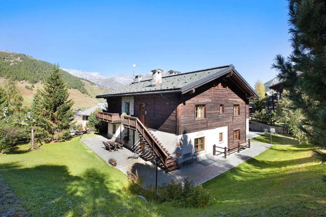 Chalet Sonne Superior2 4 Livigno Esterno foto